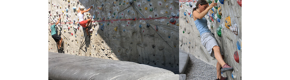 Der Schrein Boulder-Paradies Thalkirchen